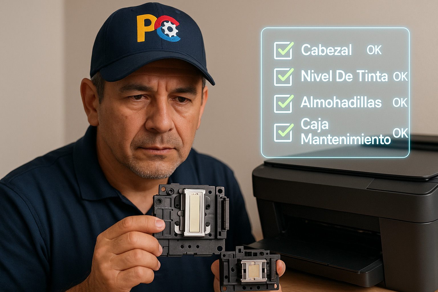 Mantenimiento De IMPRESORAS Epson Bogota